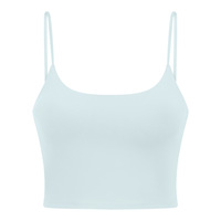 Vêtements de sport OEM logo personnalisé nouveauté femmes Yoga dos nu soutien-gorge rembourré entraînement soutien-gorge Fitness Sexy femmes sport soutien-gorge