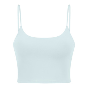 OEM Sportswear Logo personalizzato nuovo arrivo donne Yoga reggiseno senza schienale imbottito reggiseno da allenamento Fitness donne Sexy reggiseno sportivo - Product Image 5