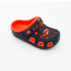 Sabots de jardin en EVA pour enfants en gros 2021, sabots à trous pour enfants, sandales de plage d'été, pantoufles pour garçons et filles - Product Image 2