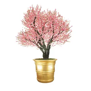 Superior quality artificial 300cm cherry blossom tree for outdoor decoration artificial white cherry blossom tree