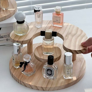 Exhibidor de Perfumes de Madera Personalizado, Organizador de Cosméticos para Mostrador, Estante para Productos de Cuidado de la Piel y Maquillaje para Tiendas Minoristas - Product Image 2