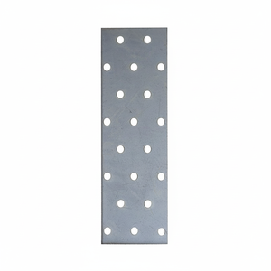 Piastra in acciaio zincato perforato 50X120mm resistente Art. 352 SIPA per materiali da costruzione in metallo - Product Image 2