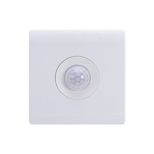 Infrared Human Body Induction <b>Switch</b> 86 Type Two Wire Intelligent Delay For LED Energy Saving Incandescent Bulbs 2 30W - Product Image 2