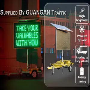 GUANGAN في الهواء الطلق مقاوم للماء أدى VMS مقطورة إعلانات الفيديو المتنقلة الجدار عالية الوضوح P6 P8 P10 لوحة - Product Image 5