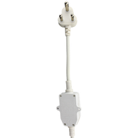 Prise de protection contre les fuites de courant (PRCD) ELCB GFCI indienne, indice de protection IP54, 110-250V AC, CE/CCC, 10A/16A, temps de coupure 0,1s, prises AU/UK/IT, 1 sortie