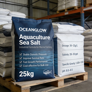 OG-163 Sal Marina Multiusos para Acuicultura, Tratamiento <span class=keywords><strong>de</strong></span> Parásitos en Peces <span class=keywords><strong>de</strong></span> Agua Dulce y Mejora General <span class=keywords><strong>de</strong></span> la Calidad del Agua - Product Image 4