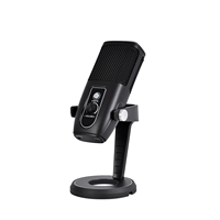 Microphone à condensateur USB professionnel GAM-ZX775 pour ordinateur de bureau, haute qualité sonore, diffusion en direct, réduction de bruit dédiée, haute qualité