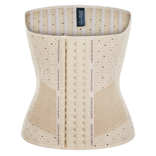 Latex Waist Trainer Corset Sexy Latex Body Corset Reductive Girdle Flat Belly Sheath Tummy Slimming Belt for Women