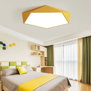Modern High Power 24w 36w Black White Iron Customized Indoor Surface Mounted Led Smart Ceiling Light - Product Image 2