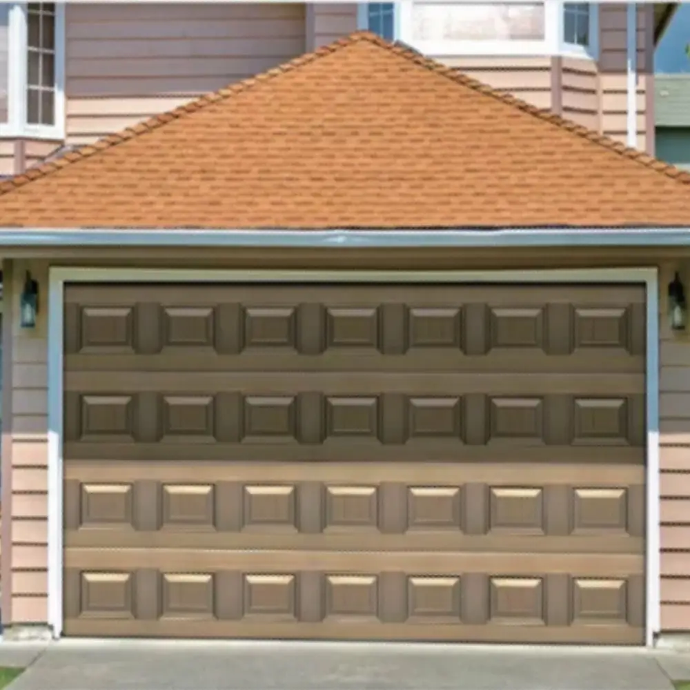 Puertas de garaje corredizas laterales para casas, puerta delantera para casa, puertas de garaje automáticas huracán