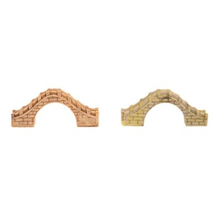 ดีพี มิเนียเจอร์เรซิ่นอาร์คบริดจ์ของตกแต่งสำหรับสวนตู้ปลาสไตล์คลาสสิกเครื่องประดับแบบตั้งพื้น - Product Image 4