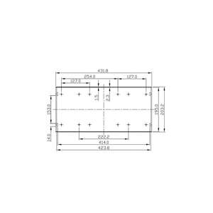 BOÎTIER EN ABS 19 "-1U - Product Image 2