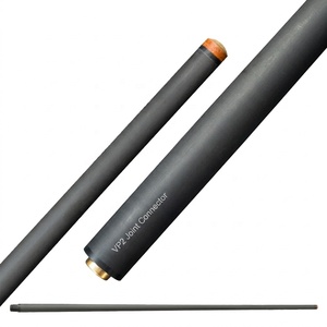 Customize Carbon Fiber Pool Cue Shaft 29in Light Weight 1/2 Split VP2 Joint Connector 11.8/12.5*22mm Snooker Billiard Cues - Product Image 1