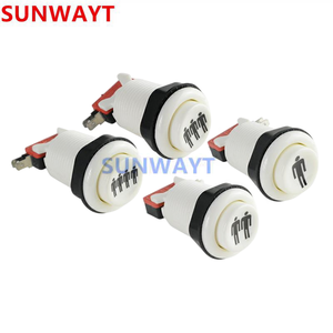 Pulsante stile HAPP 1P / 2P / 3P / 4P Player pulsanti di avvio Arcade per MAME/Jamma/giochi di combattimento <span class=keywords><strong>parti</strong></span> di Console - Product Image 2