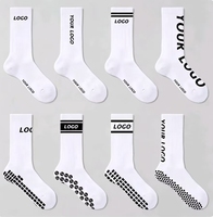 Chaussettes pour hommes avec logo personnalisé, chaussettes à haute élasticité, respirantes, absorbant la transpiration, anti-odeurs, chaussettes décontractées pour le sport et la vie quotidienne, chaussettes tricotées pour adultes