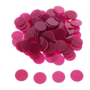 Tùy chỉnh Nhựa Poker chip bán buôn tùy chỉnh thiết kế rẻ hơn nhựa chip - Product Image 4