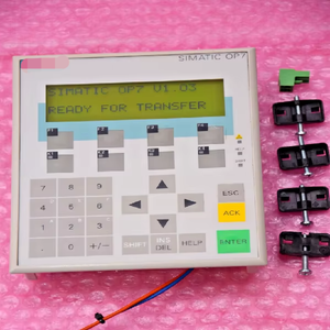1 個の新品オリジナルオペレーター 6av3607-1jc30-0ax1 Op7-dp12 E-stand8 Plc 産業オートメーション - Product Image 1