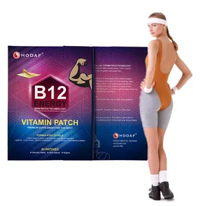 Miếng Dán Năng Lượng Vitamin B12 Bán Sỉ Theo Yêu Cầu Của Nhà Sản Xuất Miếng Dán Đa Vitamin B12