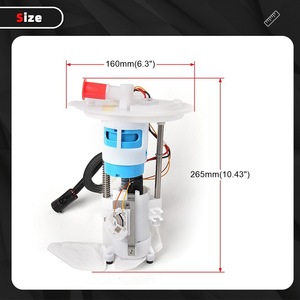 Nueva bomba de combustible E2454M para Explorer 4.0L 4.6L 2006-2009, pieza de repuesto - Product Image 2