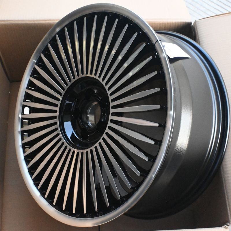 JHDZ Custom 5x120 Forged Wheels18 19 20 21 22 Inch Rims Alloy Passenger ...