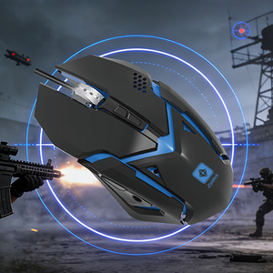 <span class=keywords><strong>Mouse</strong></span> da Gaming Professionale <span class=keywords><strong>con</strong></span> DPI Regolabili 1200-12000, 10 Modalità di Illuminazione, Cavo Intrecciato da 1,8m, Certificato CE/FCC per PC - Product Image 6