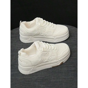 Scarpe da Ginnastica Casual da Donna alla Moda a Forma di Stella, Punta Tonda, Suola Morbida per Camminare - Product Image 5