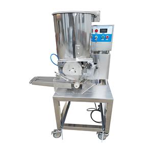 Meilleure vente <span class=keywords><strong>Henco</strong></span> automatique Patty Meat Machine Meilleure machine de moulage de pépites de poulet Machines de traitement de la viande Presse formant - Product Image 6