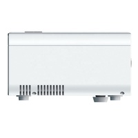 Projecteur LED portable W10 720P 1080P, projecteur économique pour chambre à coucher, compatible avec smartphone, ordinateur portable, PC, décodeur