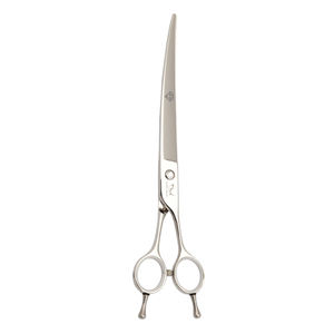Shernbao ST36375/80/85 Diamond Series 7,5 "8,0" 8,5 "Curved Professional Japanese Steel Dog Grooming Scissors Set Dog Pet Shears - Product Image 1