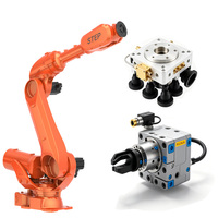Robot industriel polyvalent à 6 axes SR280/3200, charge utile maximale de 280 kg, portée de 3200 mm, soudage par points, soudage à l'arc de plaques lourdes