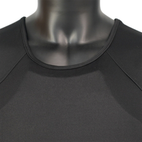 Gilet tactique doux caché Tj-outdoors, léger et confortable à porter dissimulé sous le t-shirt pour une protection discrète