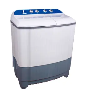 7KG 10 KG tarzı sıcak satış yarı otomatik ikiz küvet çamaşır makinesi