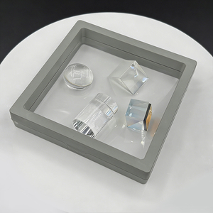 Hot Selling Optisch Glazen Kubus X-Kubus Gekleurd Glas Optisch Optisch Prisma - Product Image 1