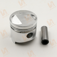 Pièces de moteur 4G33 Diamètre 73mm Piston 4G33 Piston avec axe et bague pour moteur Mitsubishi 4G33 MD009580 MD009581 MD009584