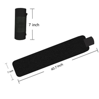 Ceinture de sudation respirante en néoprène, flexible, pour le maintien de la taille et la correction de la posture