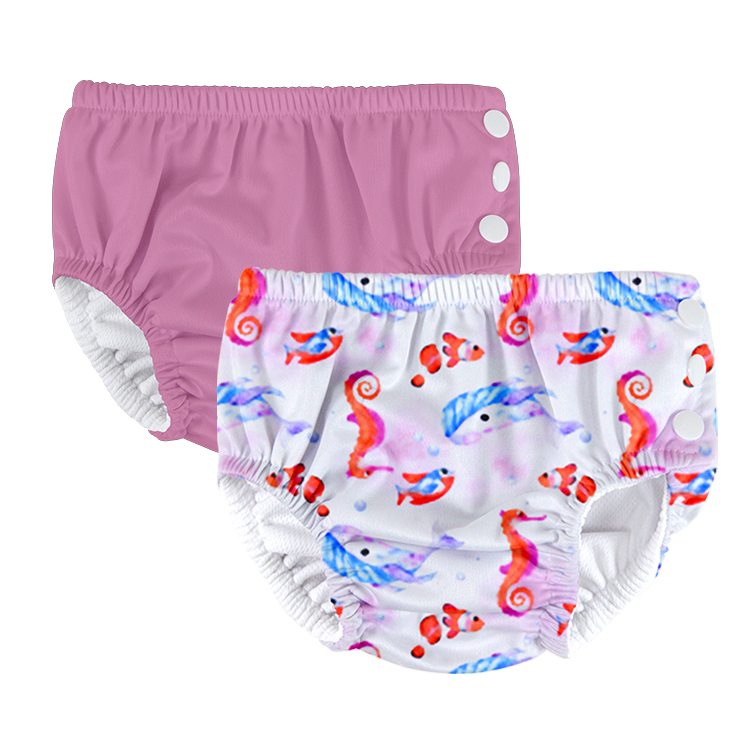 Babies Diapers Nageuret Swim Diaper Nageuret Reusable Swim Diaper