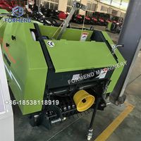 Presse à balles 850 870 1070, dimensions 50*70cm 60*70cm 62*95cm, mini-presse à balles rondes pour paille de pin, grande machine à ensilage, compacteur de balles d'herbe