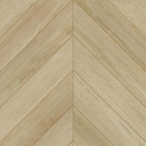 Carreaux de sol en porcelaine brillante à motif chevrons moderne, imitation bois, résistants à l'usure, pour chambre et salle de bain (vente en gros) - Product Image 2