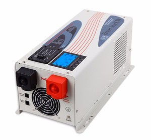 Generador de Onda Sinusoidal Pura de Fase Dividida 120V/240V, 1000-6000W, 96% de Eficiencia, Garantía de 24 Meses, Uso Industrial, Doméstico y de Oficina, Conexión a la Red - Product Image 1