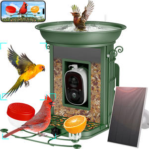 Comedero para Pájaros BirSmart con Cámara IA de Alta Resolución 2K, Identifica Más de 11000 Especies de Aves, Captura de Video en Vivo, Observación al Aire Libre, OEM - Product Image 1