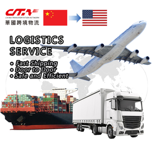 Empresas de Logística CTN, Envío Rápido a EE. UU., Ropa Económica para Mujer y Hombre, Envío Aéreo+Exprés DDP, 5-9 Días de Tránsito, Envío Directo FBA - Product Image 1