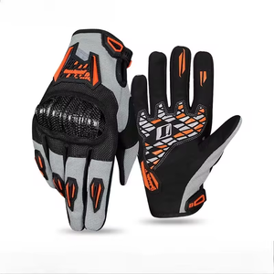 Motorrad-Handschuhe Modell <span class=keywords><strong>MG45</strong></span> Sommer Kohlefaser-Schutz Atmungsaktiv für Männer und Frauen - Product Image 3