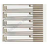 Biosensores Médicos Flexibles Desechables, Electrodos de Carbono Serigrafiados de Referencia AG/AGCL