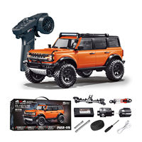 Hstar R22 1:12 Véhicule RC tout-terrain à transmission intégrale 4x4 entièrement proportionnel, télécommande 2,4G, voiture de type crawler, jouet de loisir pour adultes et garçons