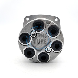 Joystick per CAT <span class=keywords><strong>E320B</strong></span> E320C, Valvola Pilota Rob per Escavatore Caterpillar, Impugnatura in Gomma per Cabina Operativa, Joystick 297-0529 - Product Image 2