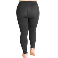 Compports 20-30mmHg Collants de compression de soutien gradué Leggings Œdème Footless Plus Size Bas de compression Collants