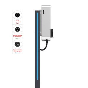 ชุดควบคุมการชาร์จ APP Control Series Banjin อเนกประสงค์ 11kW หัวชาร์จแบบใหม่ รุ่น YS-25070701 แรงดันไฟฟ้าขาเข้า 380V รุ่น YS-25070701 สำหรับการชาร์จ - Product Image 6