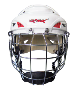 Casco de Hockey de Alta Calidad con Forro de Algodón con Memoria, Protección para Deportes al Aire Libre - Product Image 6