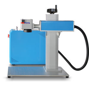 Lightburn Laser 50W 60W 100W Mopa Fibra Láser Color Marcado Máquina de grabado en metal - Product Image 1