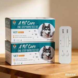 <span class=keywords><strong>Test</strong></span> de <span class=keywords><strong>grossesse</strong></span> canin OEM, <span class=keywords><strong>test</strong></span> rapide de relaxine canine, produits vétérinaires - Product Image 4